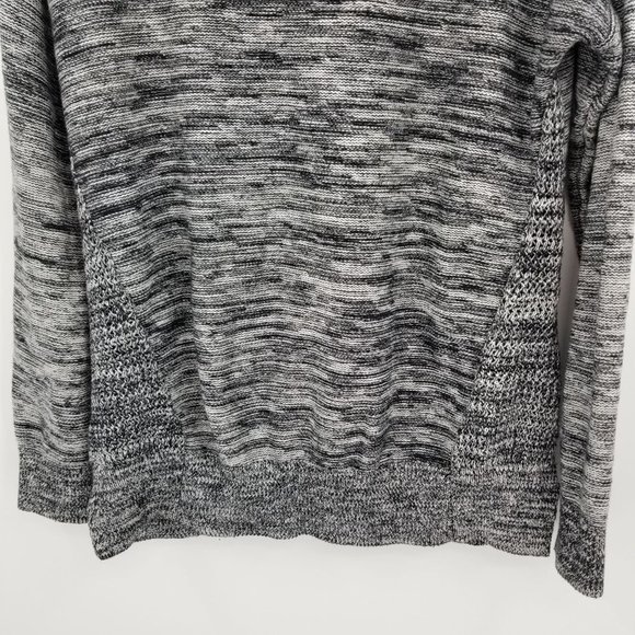 Loft Ann Taylor Heather Grey Long Sleeved Pullover Sweater Size XL - Picture 6 of 11